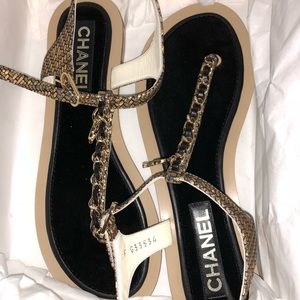 Brand New Beautiful Chanel Sandals
